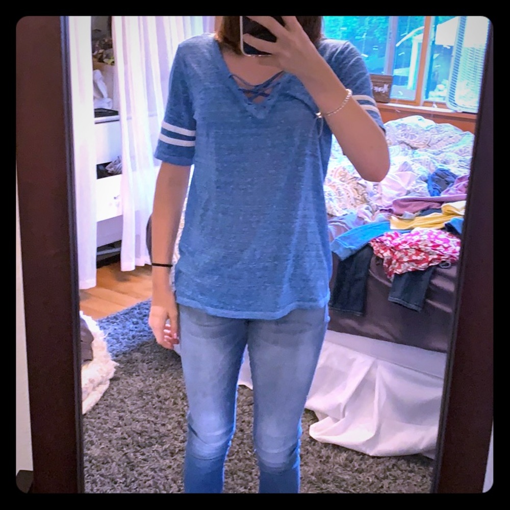 Blue T-shirt